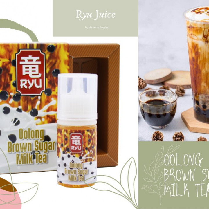 Ryu Juice - Oolong Brown Sugar Milk Tea