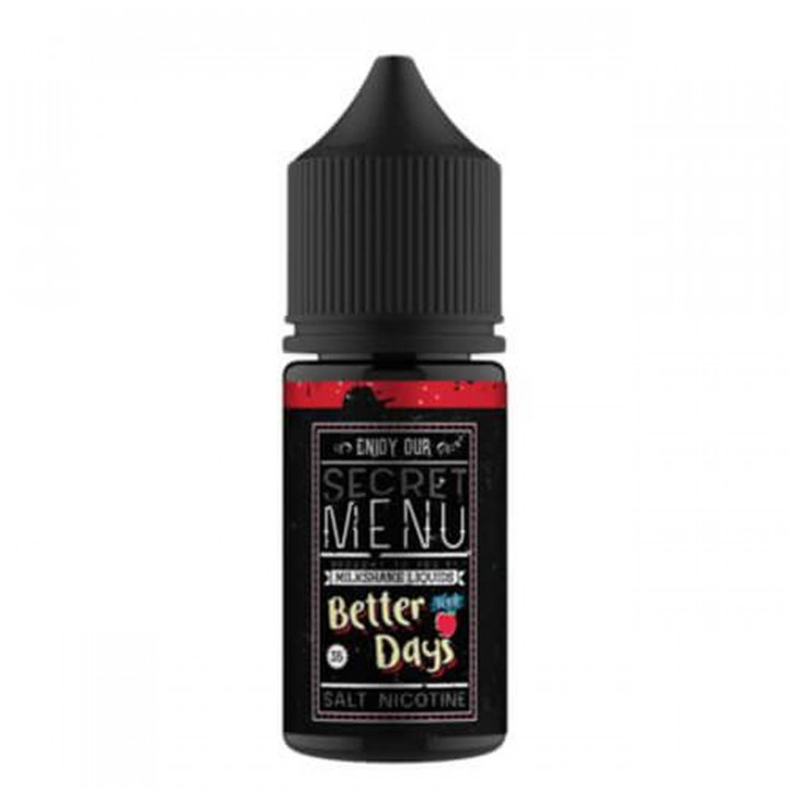 Better Days Iced SALT by Secret Menu