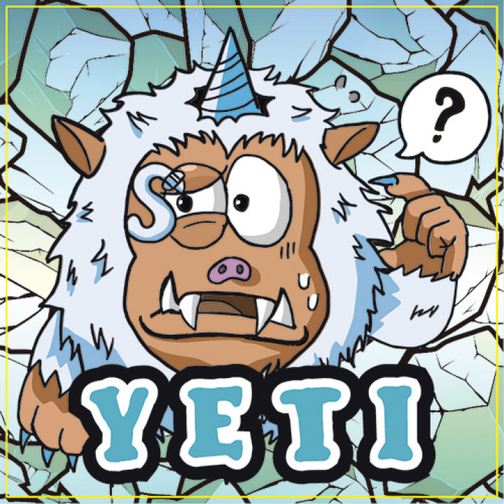 Monster - Yeti