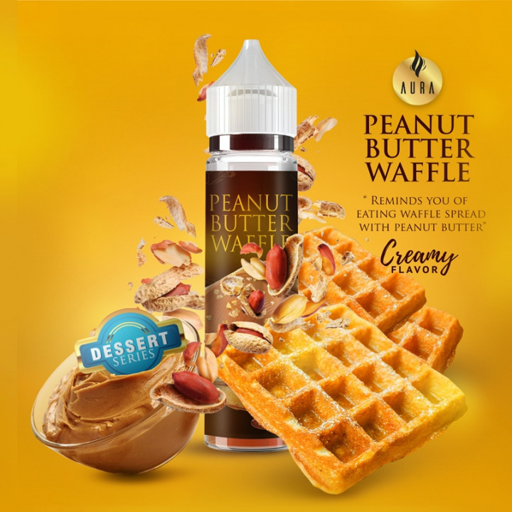 Peanut Butter Waffle