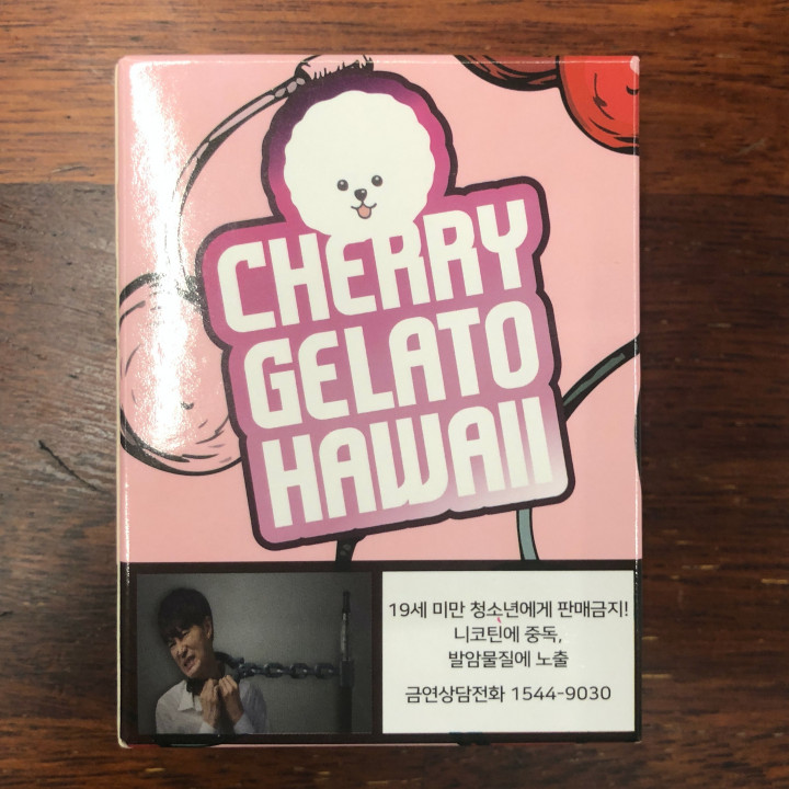 Cherry Gelato Hawaii