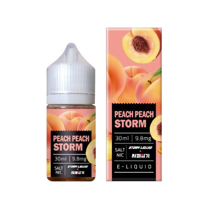 Peach Peach Storm