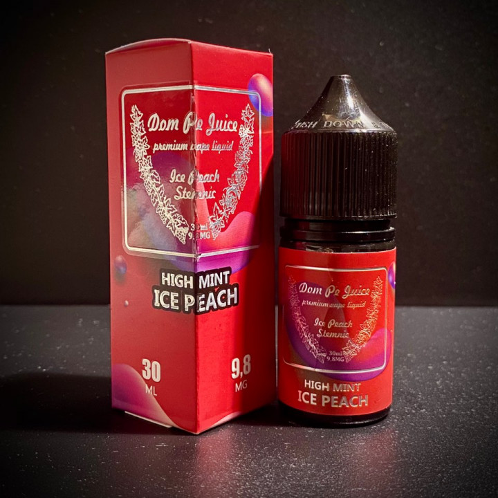 DOMPE Ice Peach High Mint