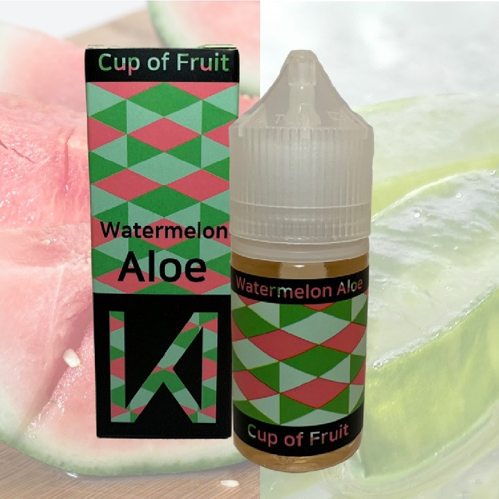 Cup Of Fruit - Watermelon Aloe