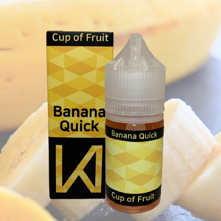Cup Of Fruit -  Banana Quick