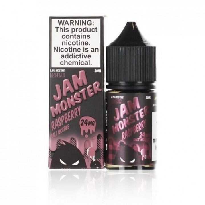 Raspberry Jam Monster Salt