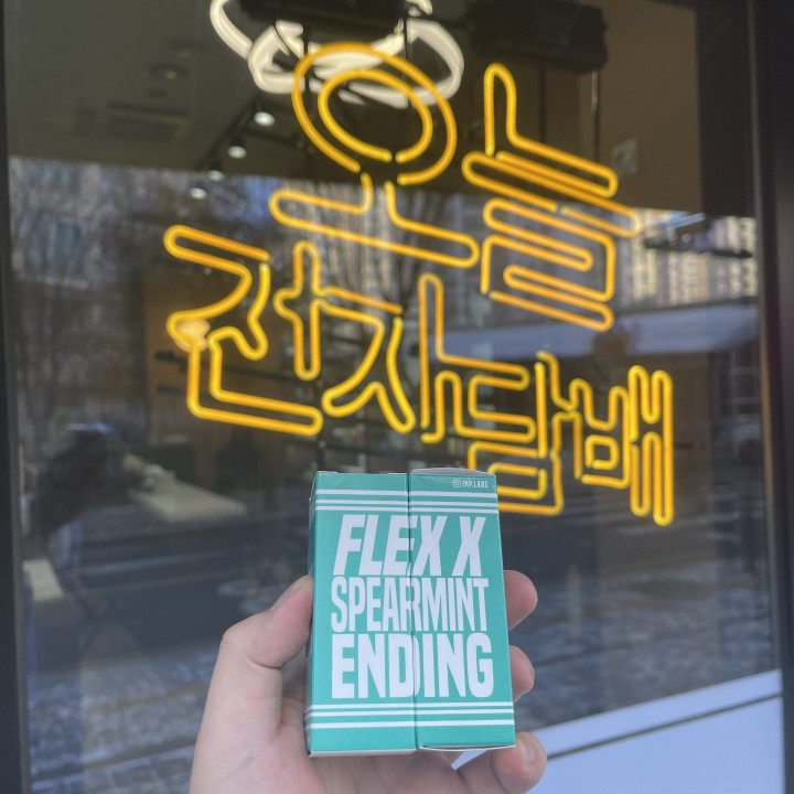 FLEX X Spearmint Ending