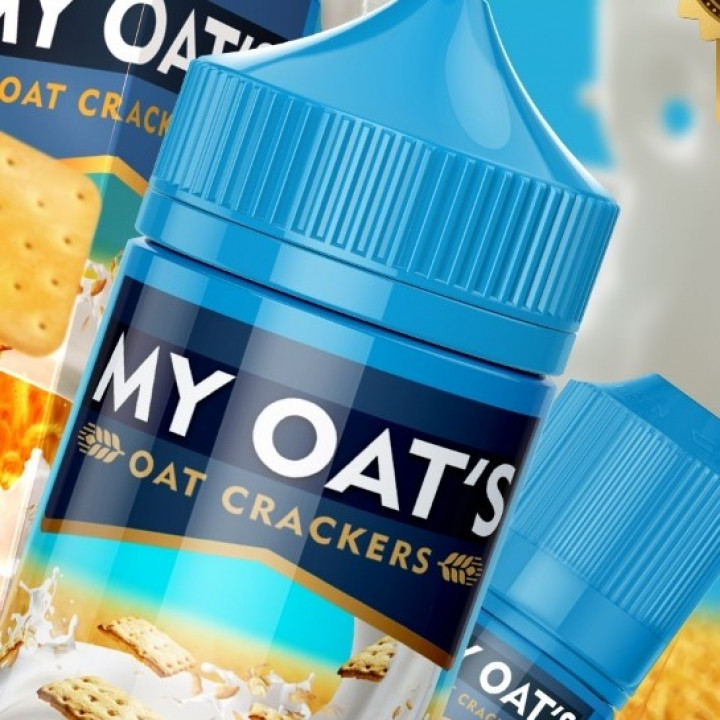 My Oat's Oat Crackers