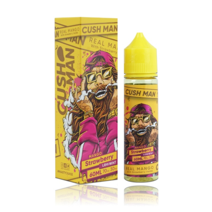 Cush Man - Mango Strawberry