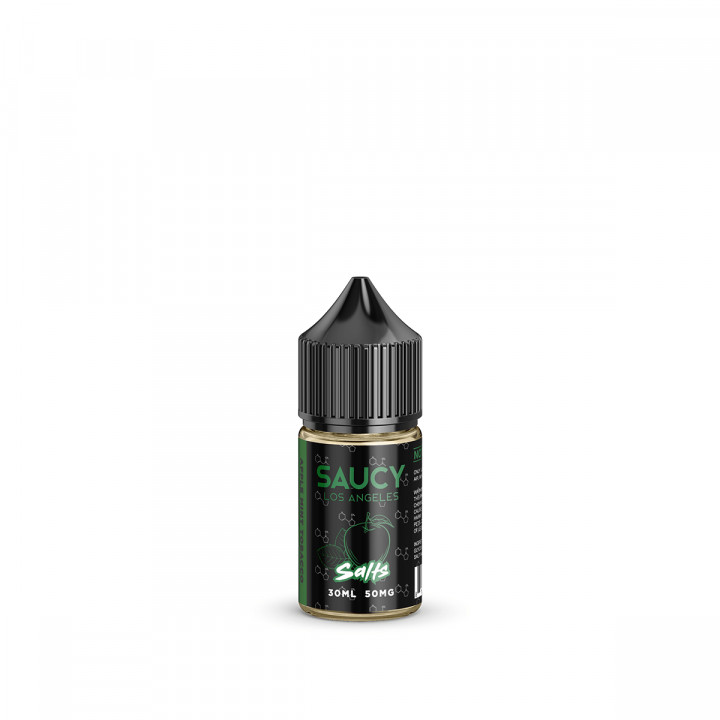 Apple Mint Tobacco Salt