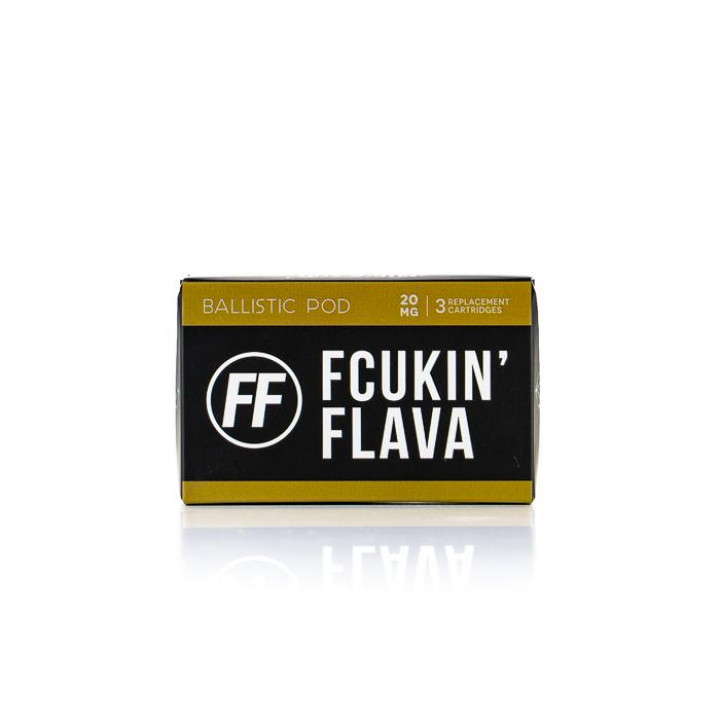 Fcukin Flava Vanilla Tobacco