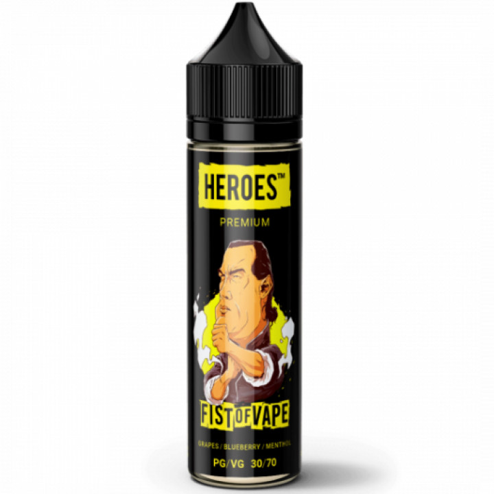 HEROES | FIST OF VAPE