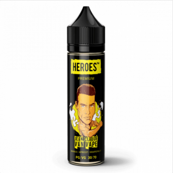 HEROES | JEAN CLAUDE VAN VAPE