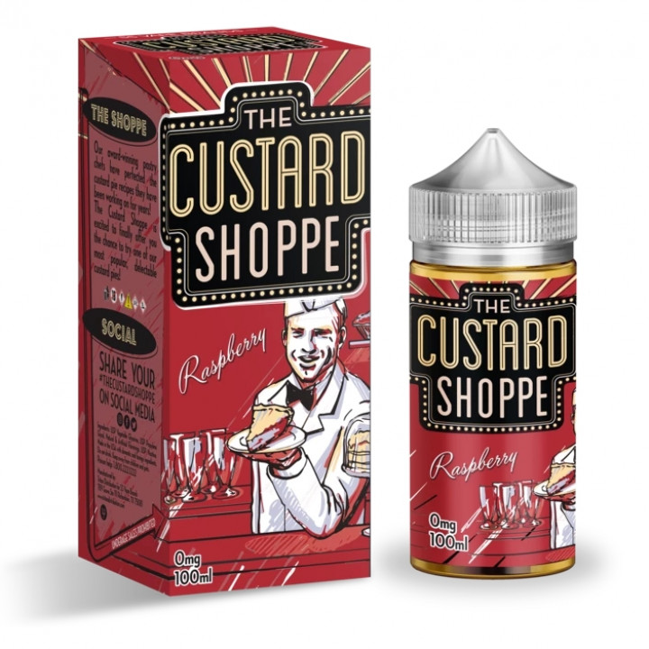 Custard Shoppe - Raspberry