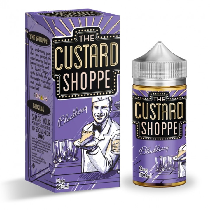 Custard Shoppe - Blackberry