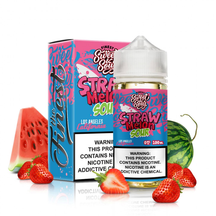 Strawmelon Sour