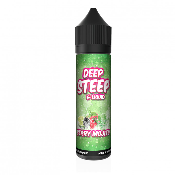 Deep Steep - Berry Mojito