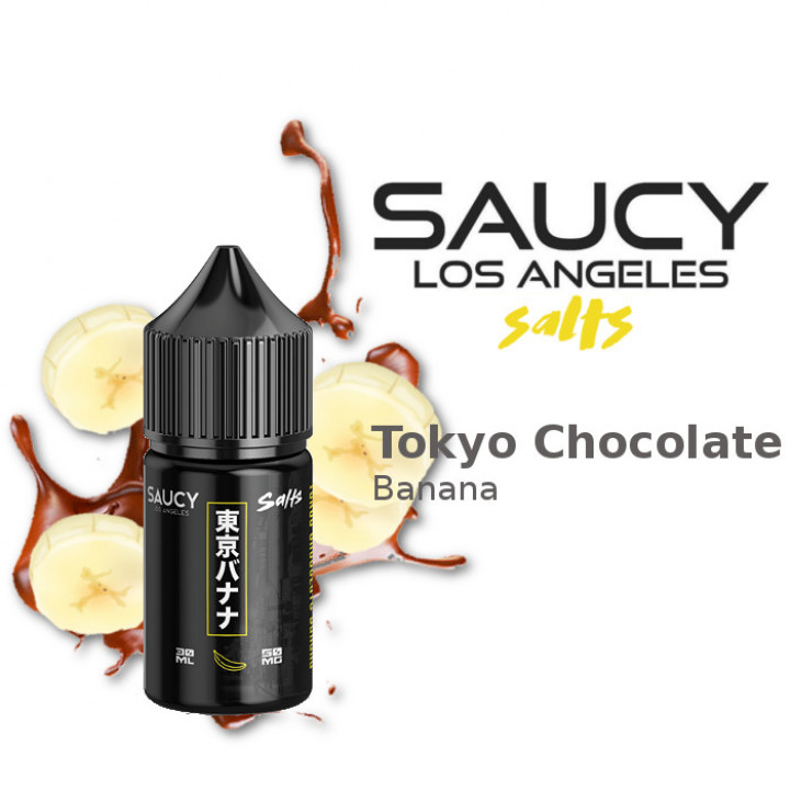 TOKYO CHOCOLATE BANANA (TCB) Salt