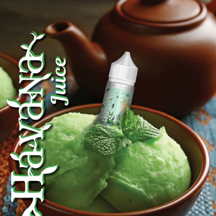 Havana - Green Tea Icecream